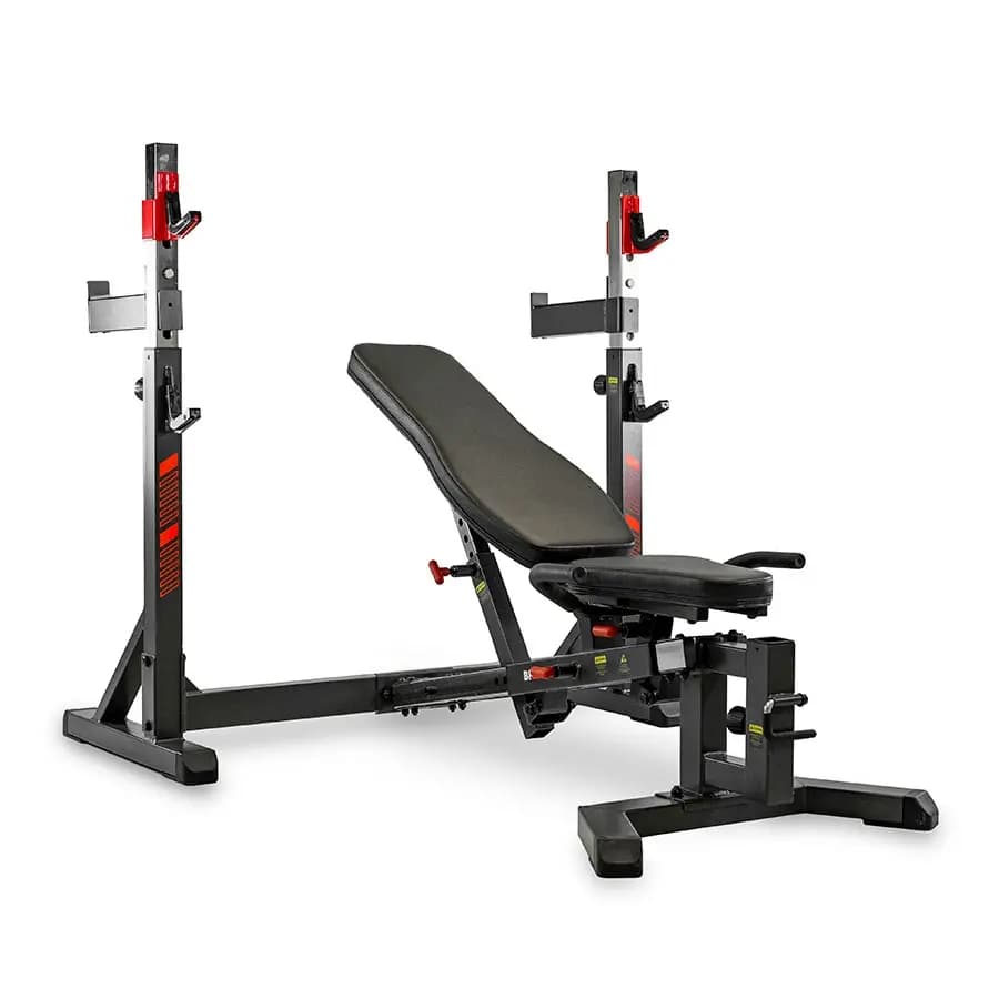 Prensa de pesas ajustable BH Fitness