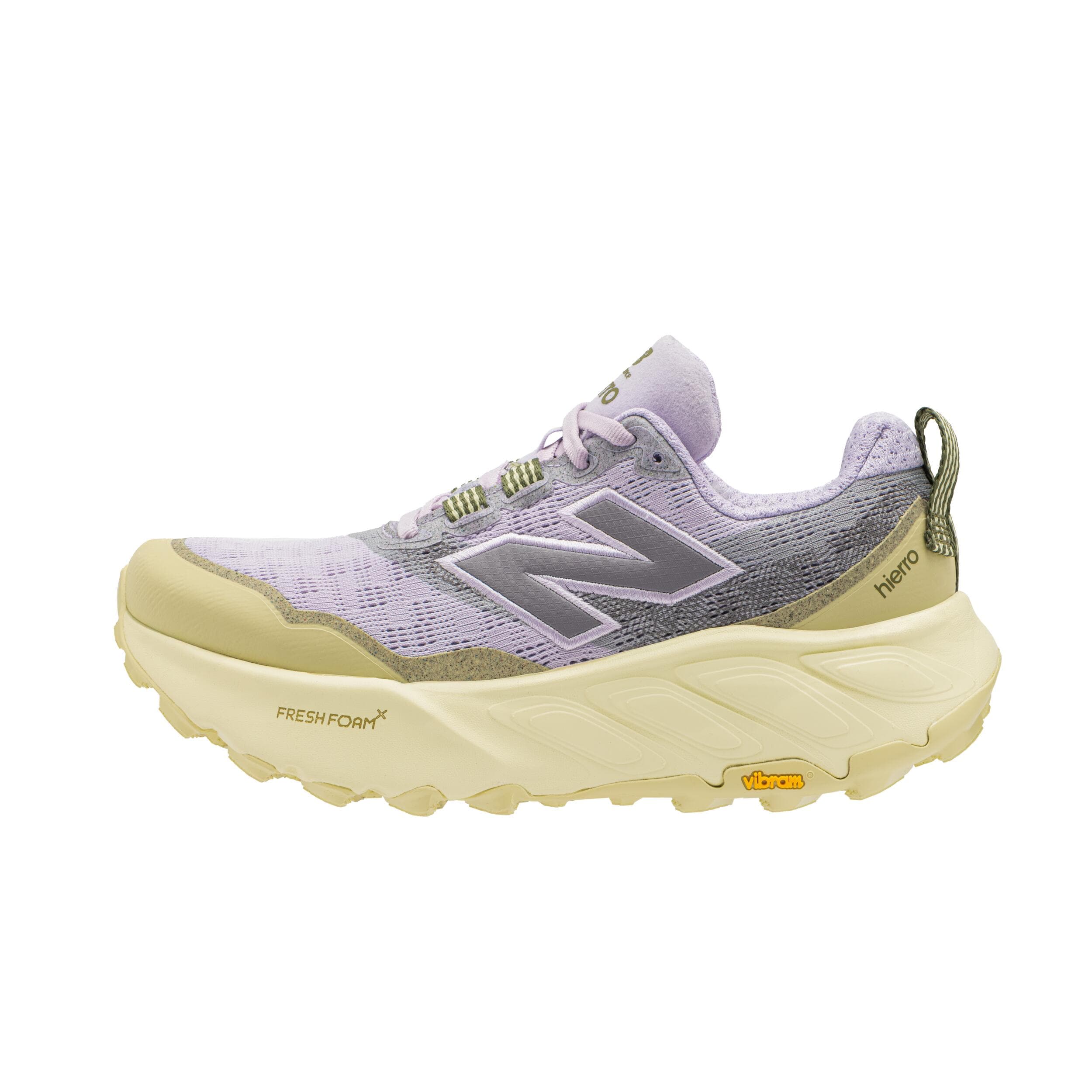 Zapatillas de trail running mujer, New Balance Fresh Foam X Hierro V9 lila