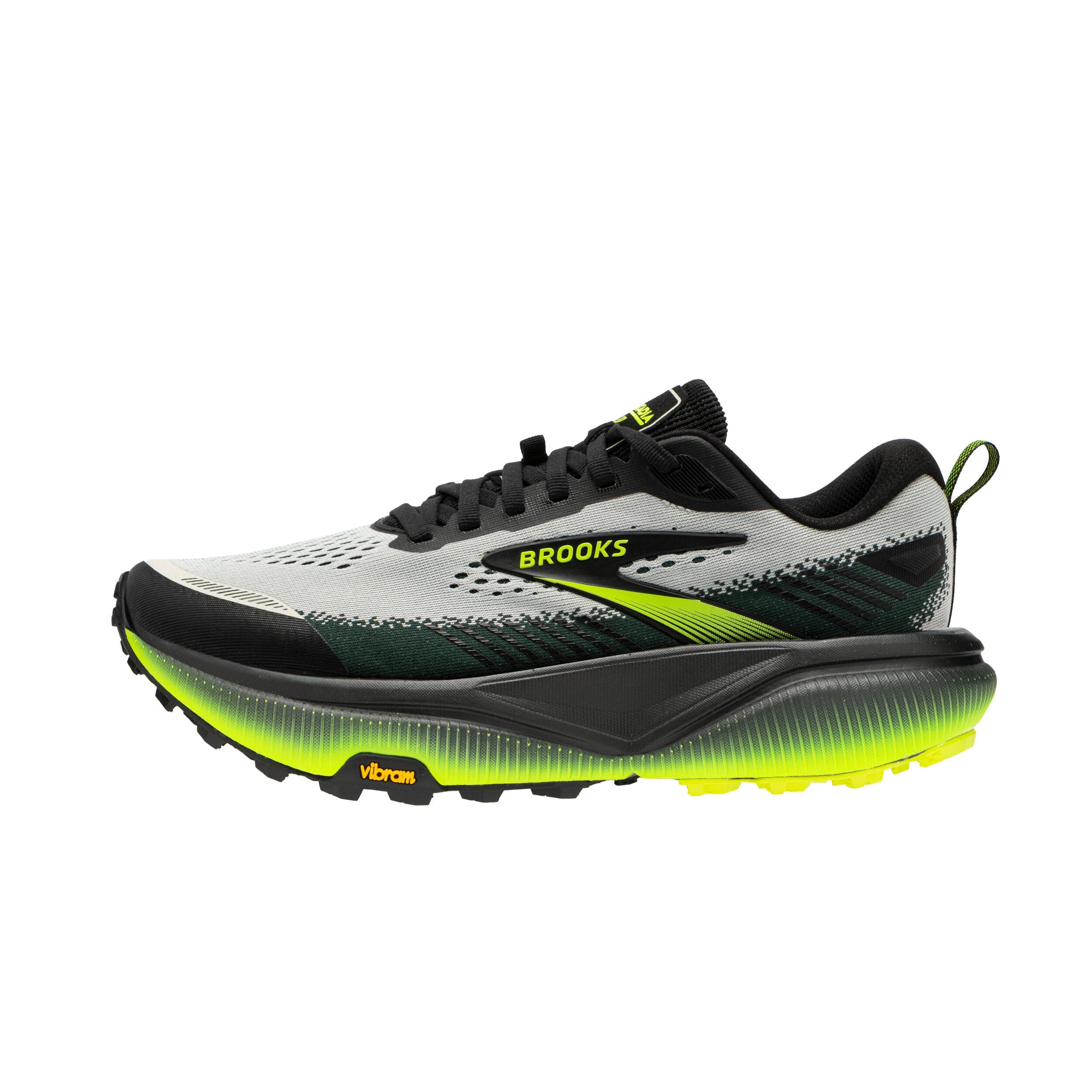 Zapatillas de running trail Hombre, Brooks Cascadia 20 gris