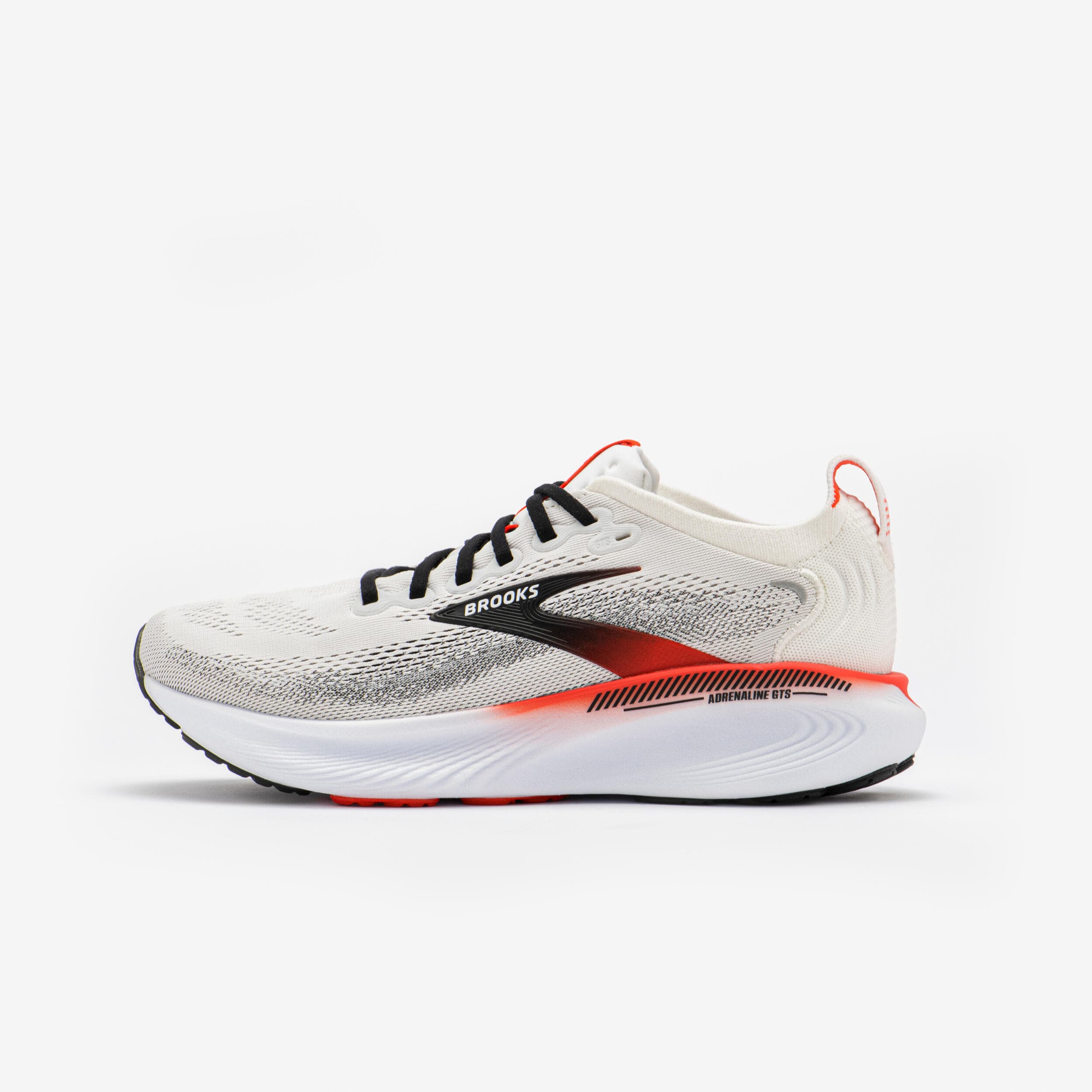 Zapatillas de running hombre, Brooks Adrénaline GTS 25 gris rojo