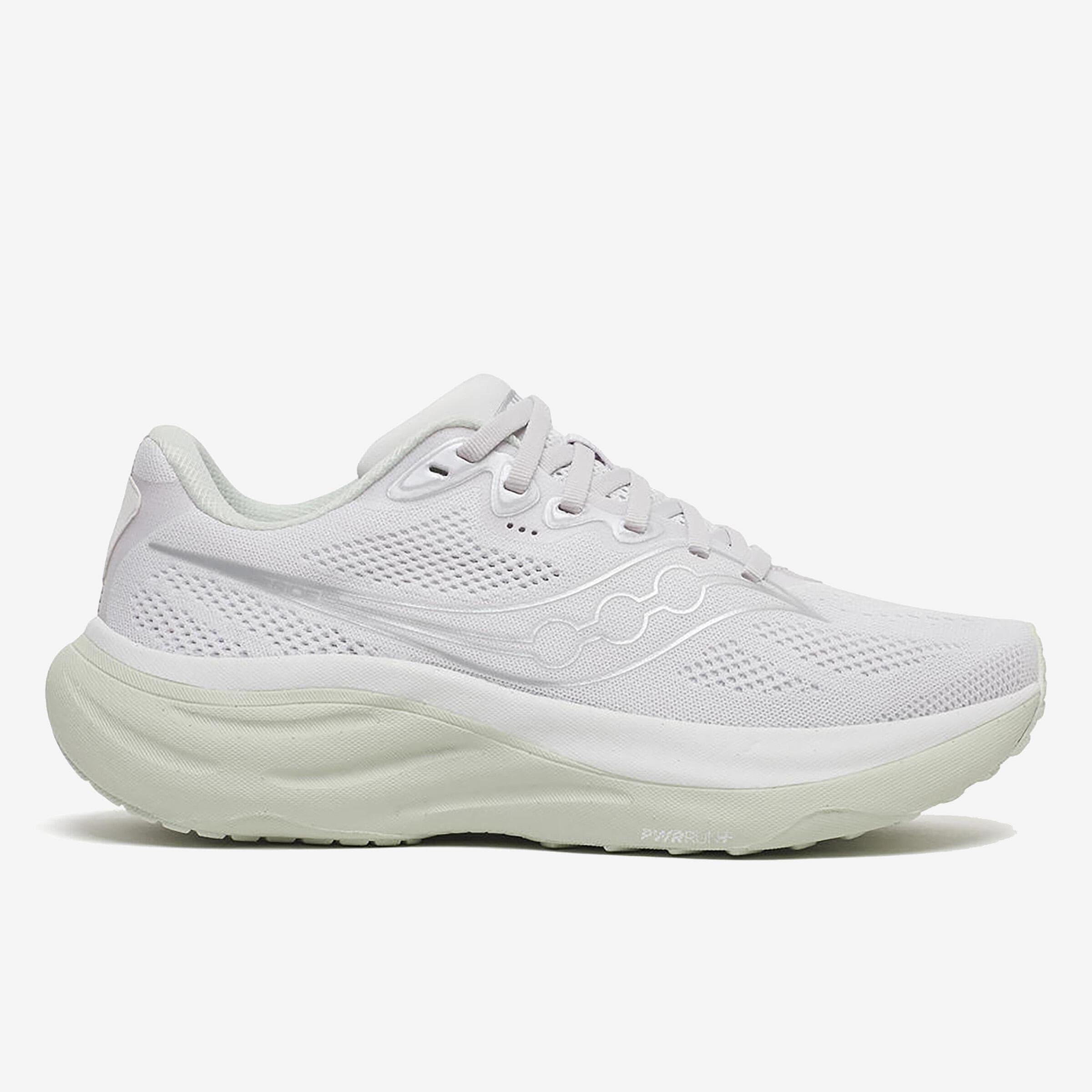 Zapatillas de running mujer, Saucony Ride 19 blanco
