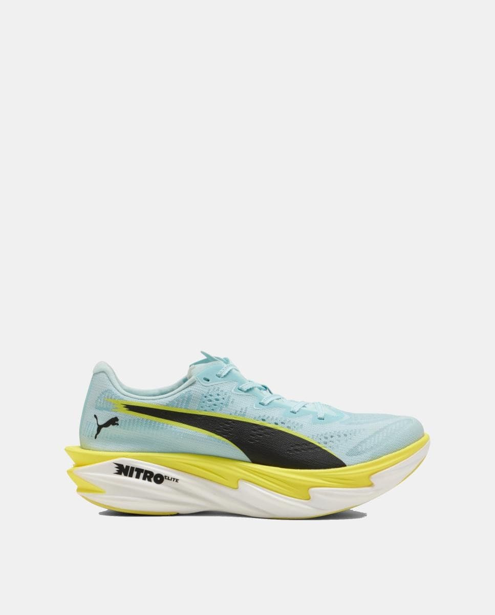 Puma - Zapatillas de Running de Hombre Deviate NITRO Elite 4 Wns Puma.