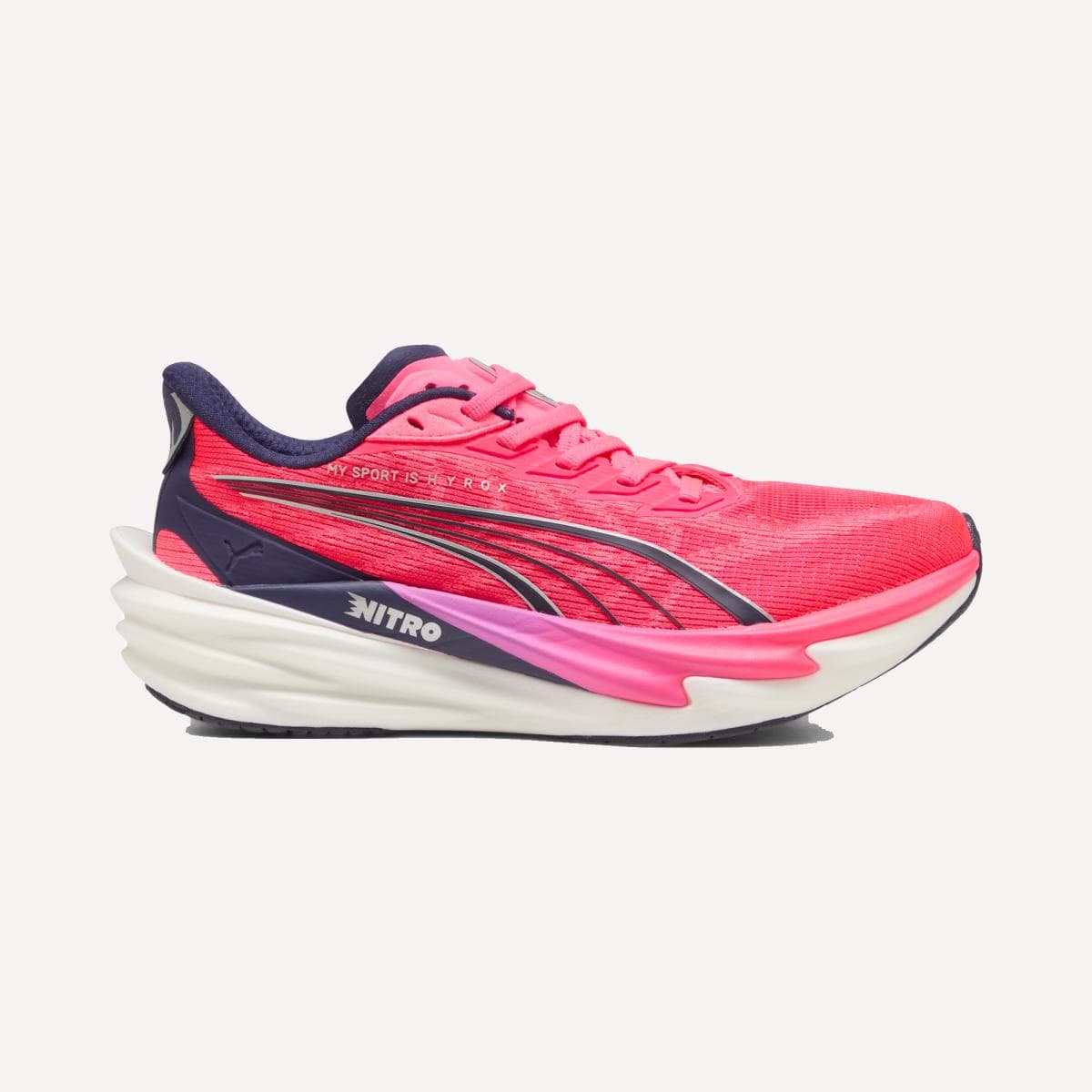 Puma - Zapatillas de running de mujer Deviate NITRO 4 HYROX Wns Puma.