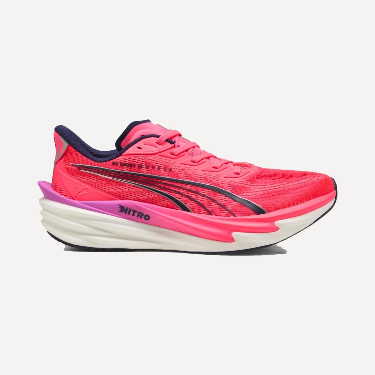 Puma - Zapatillas de running de hombre Deviate NITRO 4 PUMA X HYROX Puma.