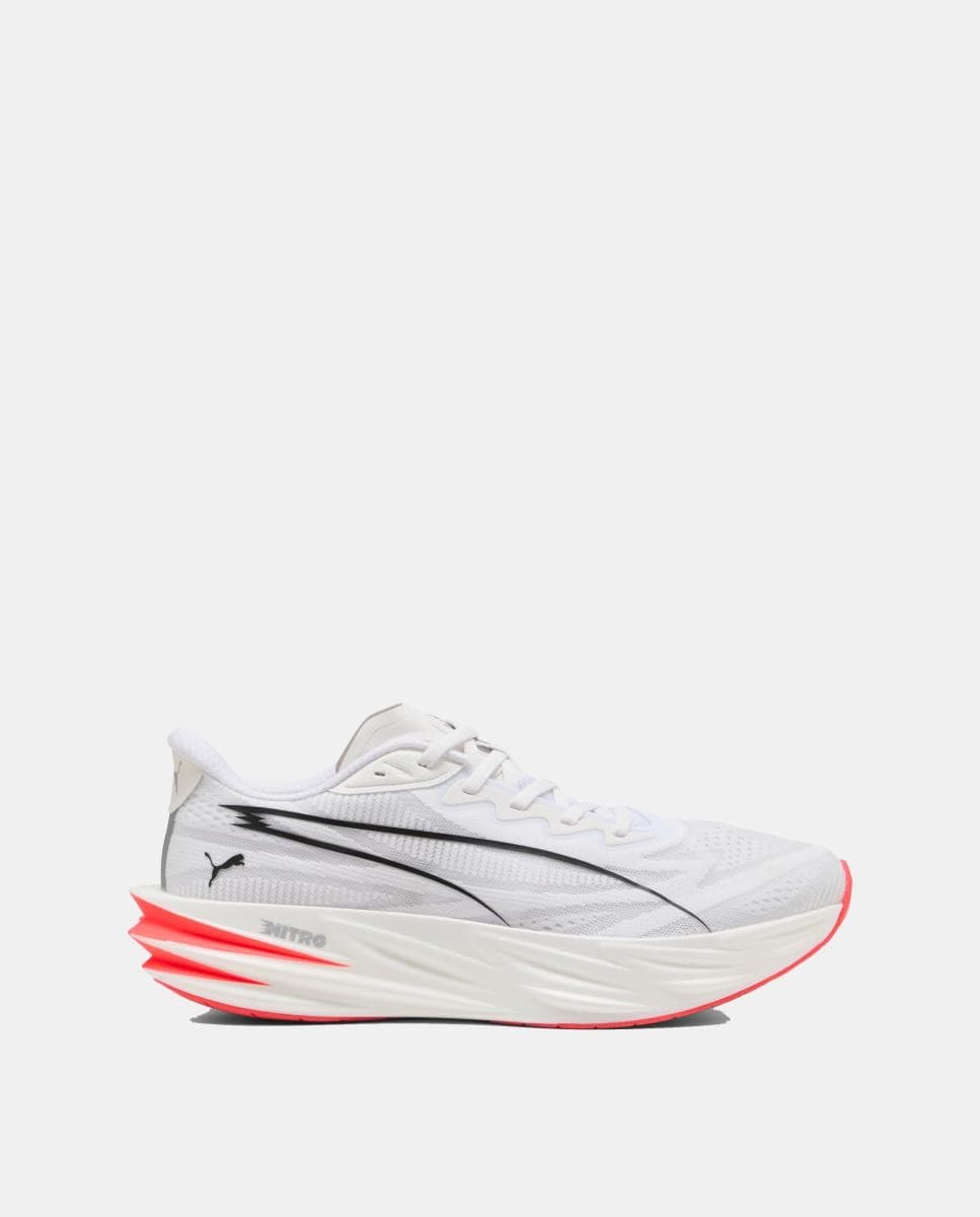 Puma - Zapatillas Running de Hombre Deviate Pure NITRO Puma.