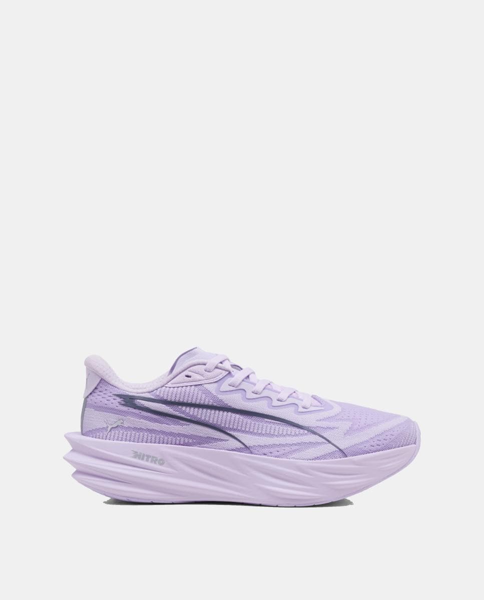 Puma - Zapatillas Running de Mujer Deviate Pure NITRO Wns Puma.