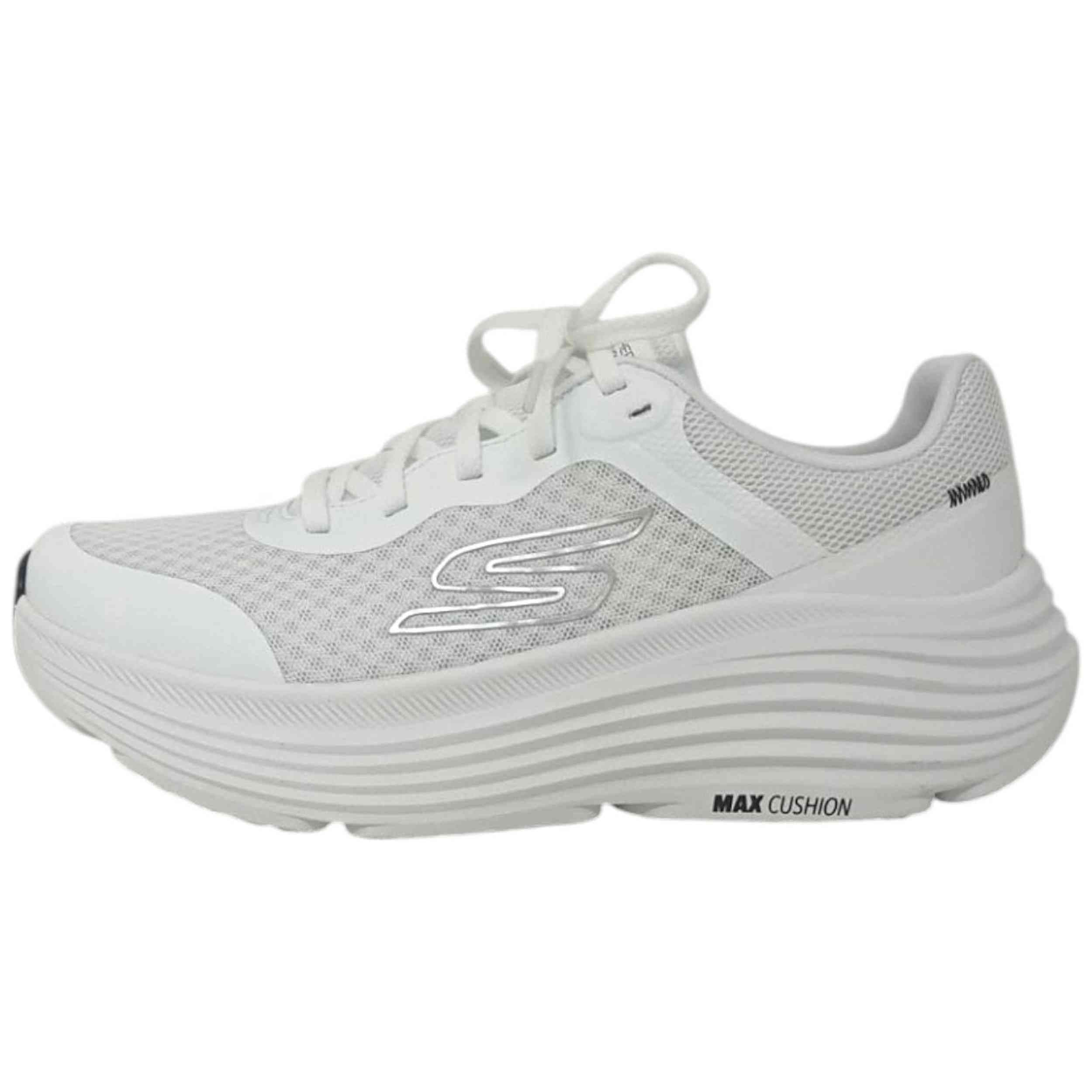 Zapatillas Skechers modelo 129470WBK para Mujer en color Blanco