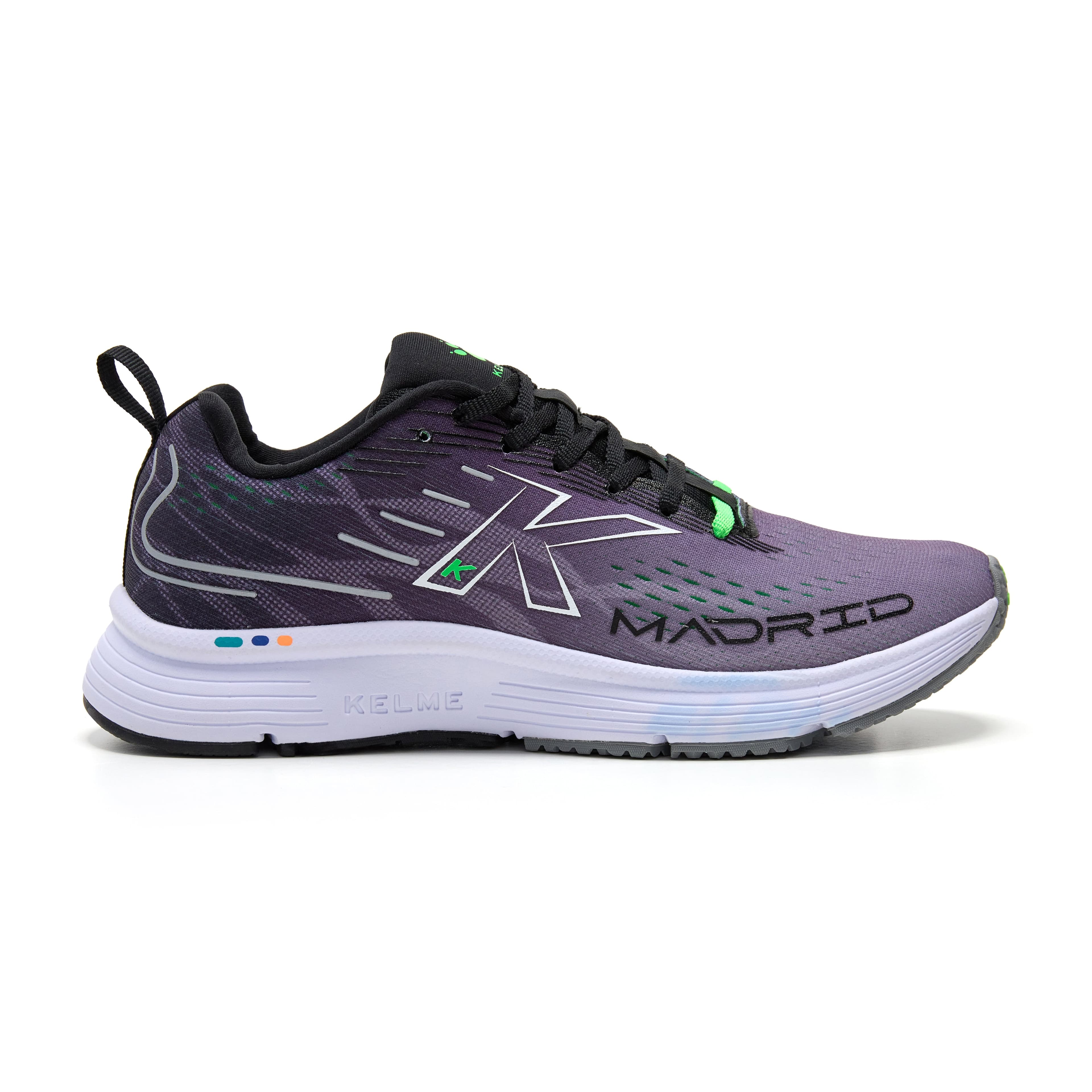 Kelme Zapatillas Running Madrid Gris-negro