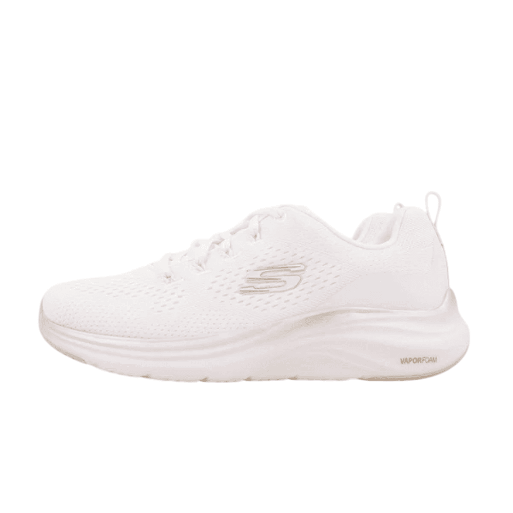 SKECHERS VAPOR FOAM MIDNIGHT GLIMMER BL/PL BLANCO PARA MUJER