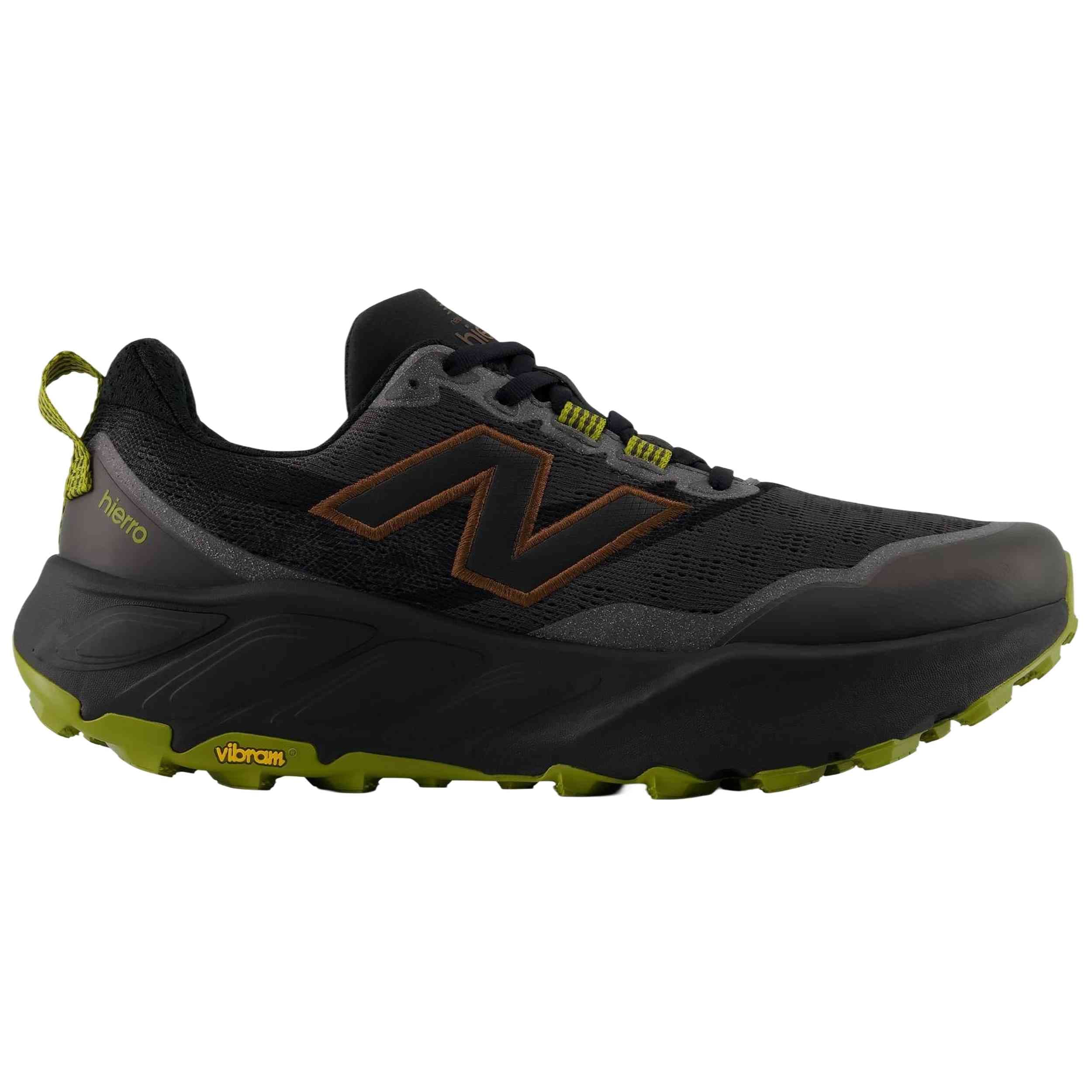 Zapatillas New Balance modelo Zapatillas New Balance Fresh Foam X Hierro v9 negro puro marrón para hombre y mujer en color Marron