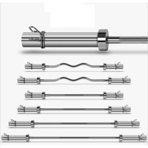 Fit-Force Barra Olimpica 1500Mm Cromada Alta Carga Marca