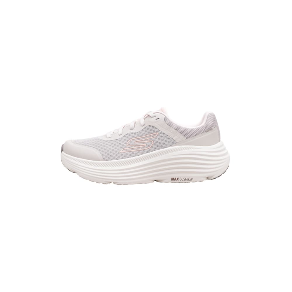 Skechers MAX CUSHIONING ENDEAVOUR Deportivas Planas Mujer Beige