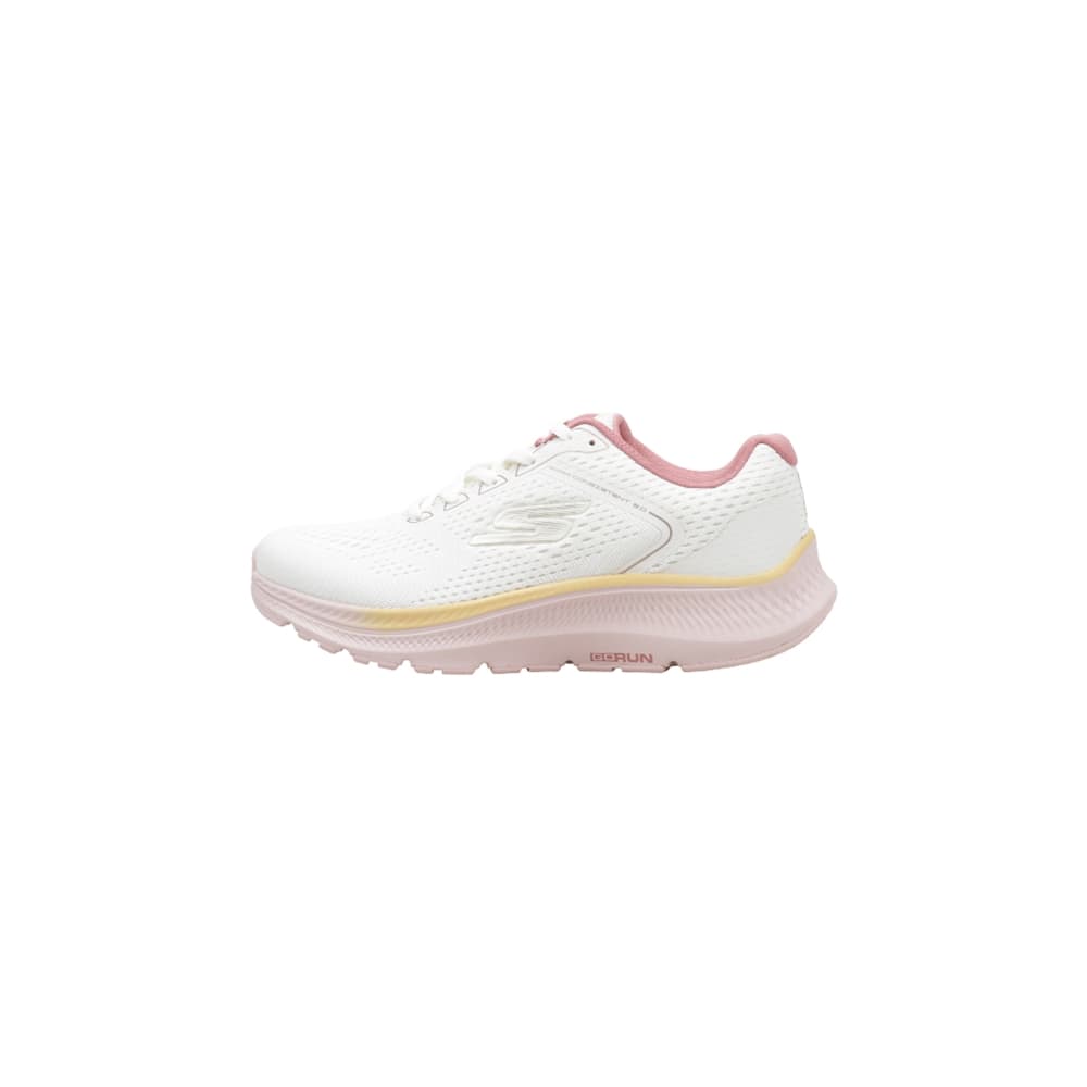 Skechers GO RUN CONSISTENT 2.0 - MILE MARKER Deportivas Planas Mujer Blanco