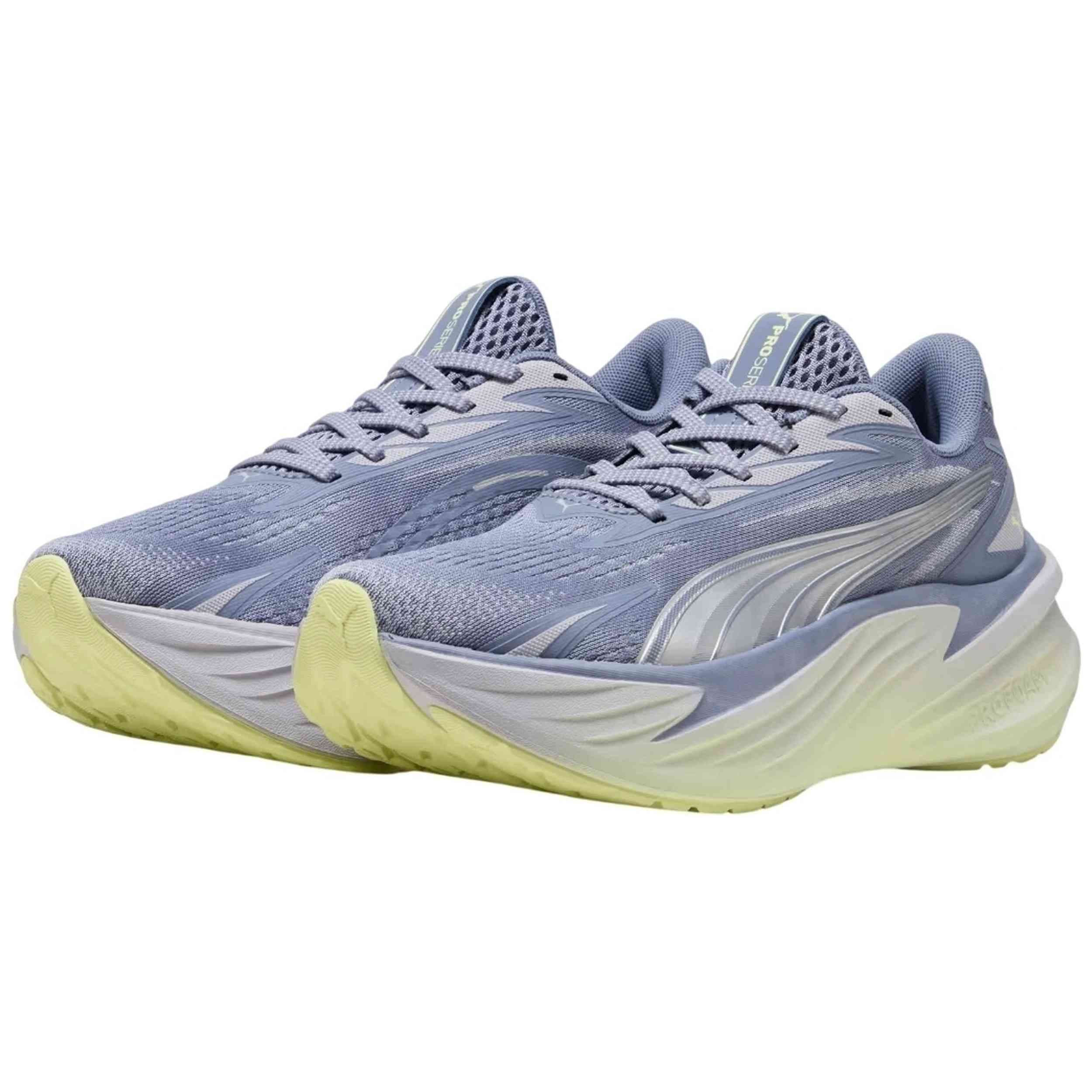 Zapatillas De Running Puma modelo Maxima Pro para hombre y mujer en color Gris
