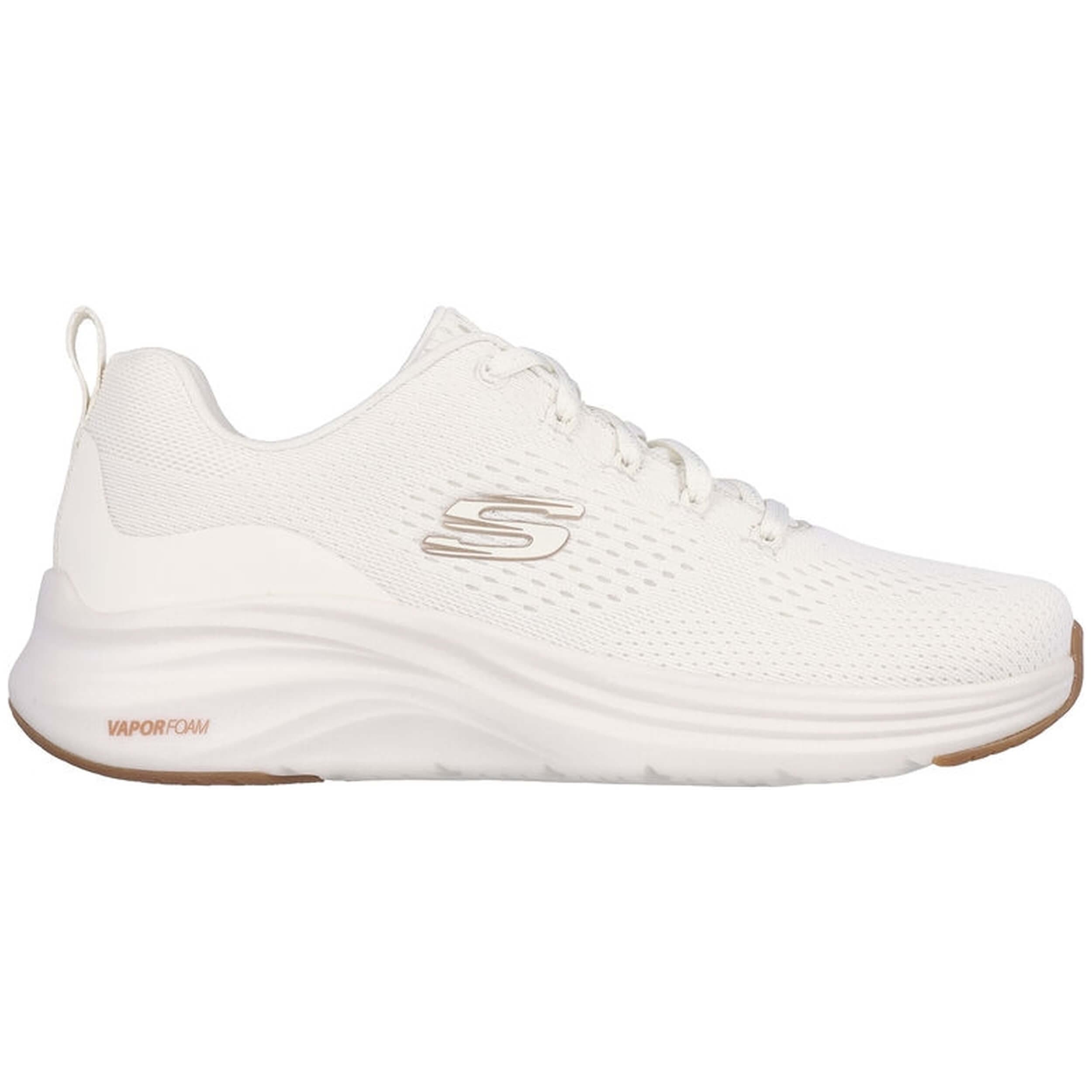 Calzado marca Skechers modelo 150024-Nat para mujer en color crudo