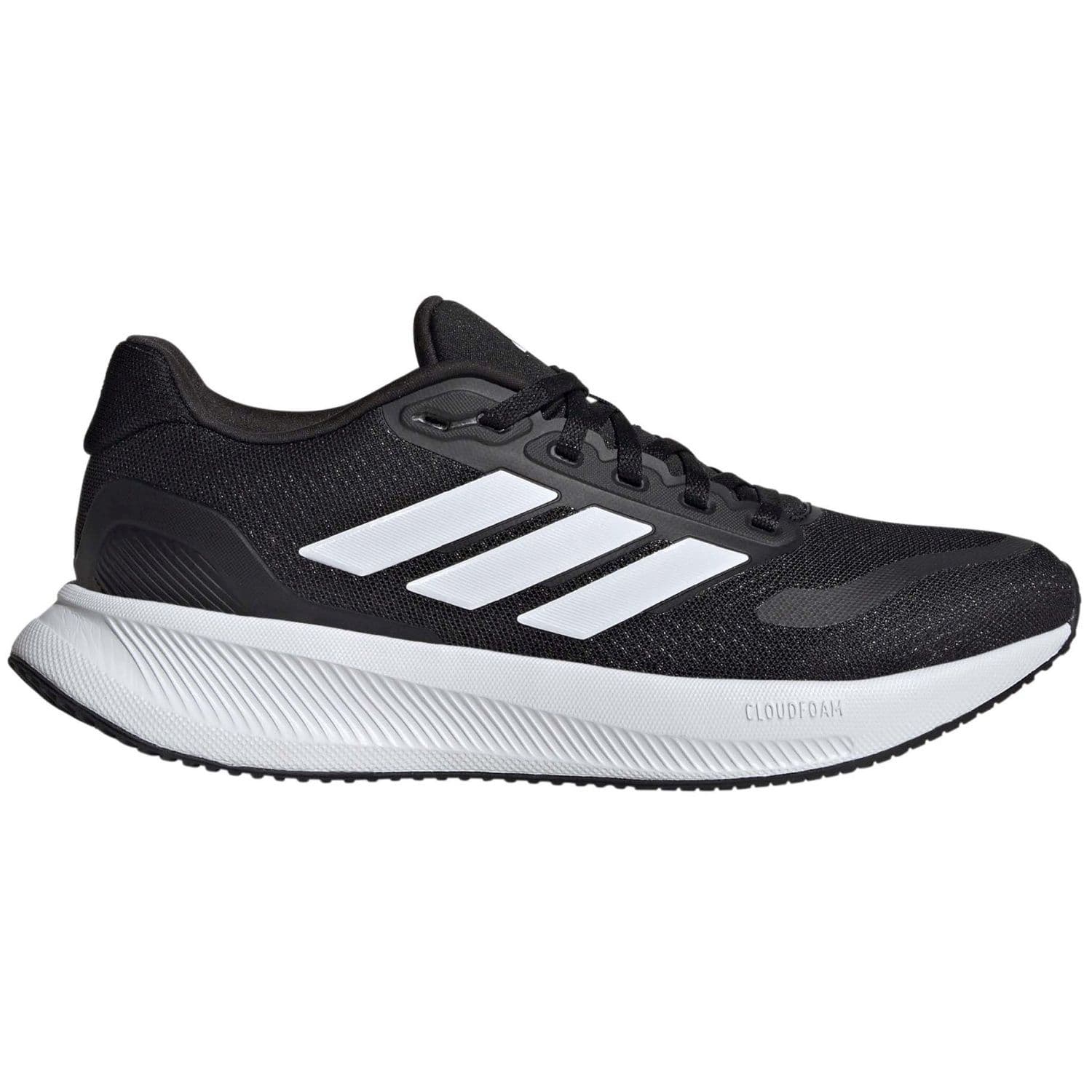 Zapatillas Adidas Runfalcon 5.0 Running Mujer Varios Colores - Ligeras, Cómodas, Muy Resistentes, No Aprietan Tobillo - Iniciación Running - Gimnasio - Multideporte - Zapatilla Cómoda - Colores Blanco y Negro