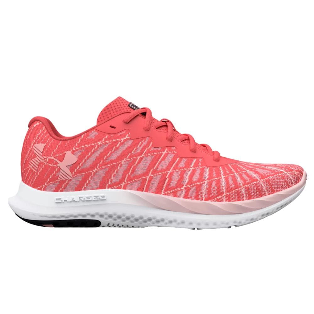 Zapatillas Under Armour Charged Breeze 2 Rojo Cora 3026142-601