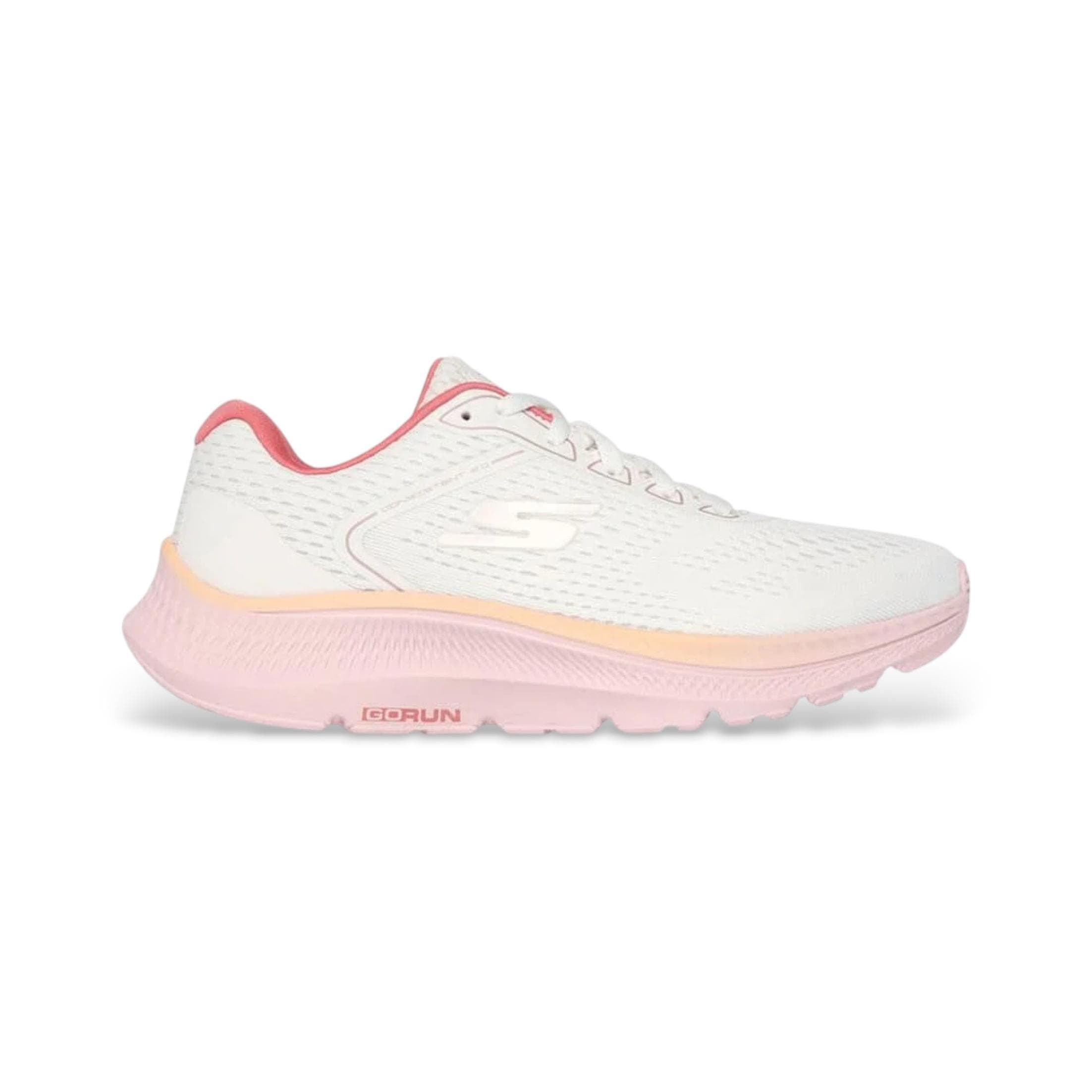 Skechers | Mujer | Zapatillas Go Run Consistent 2.0 - Mile Marker blanco, rosa