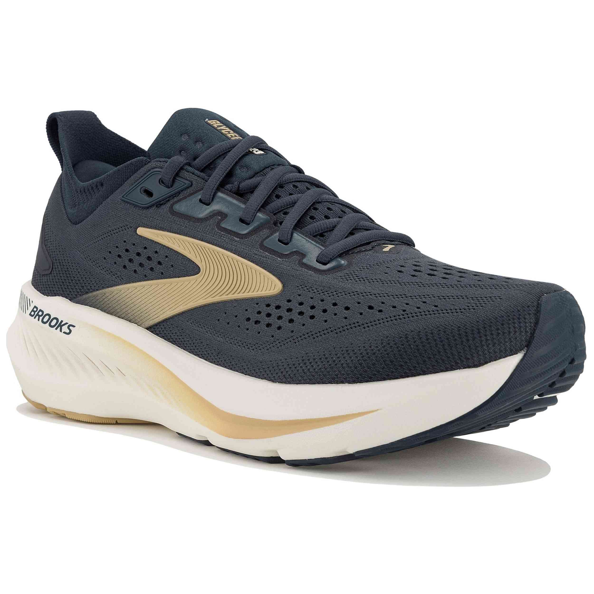 Zapatillas De Running Brooks modelo Glycerin GTS 23 para Hombre en color Azul