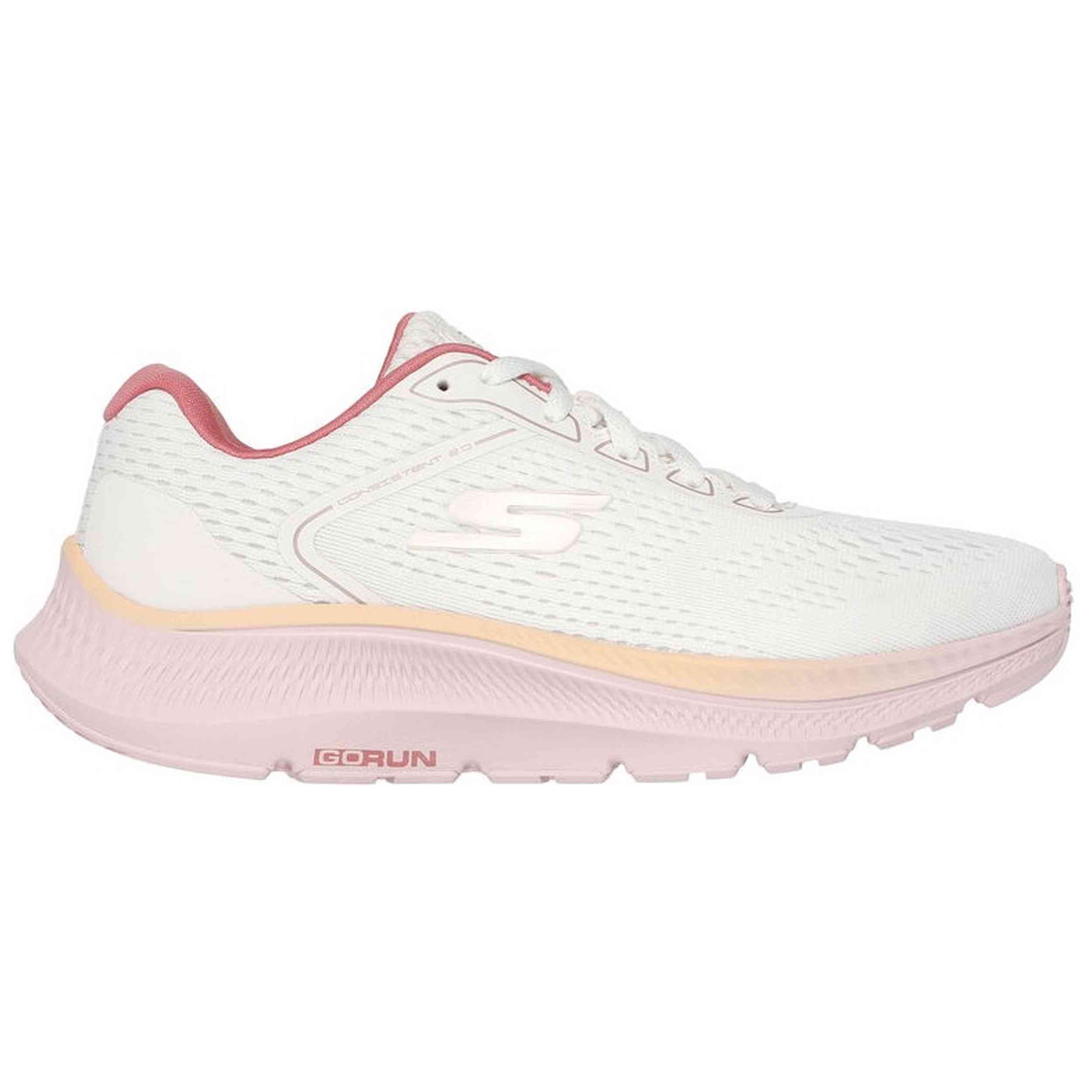 Calzado Skechers modelo Go Run Consistent 2.0 - Mile en color Beig