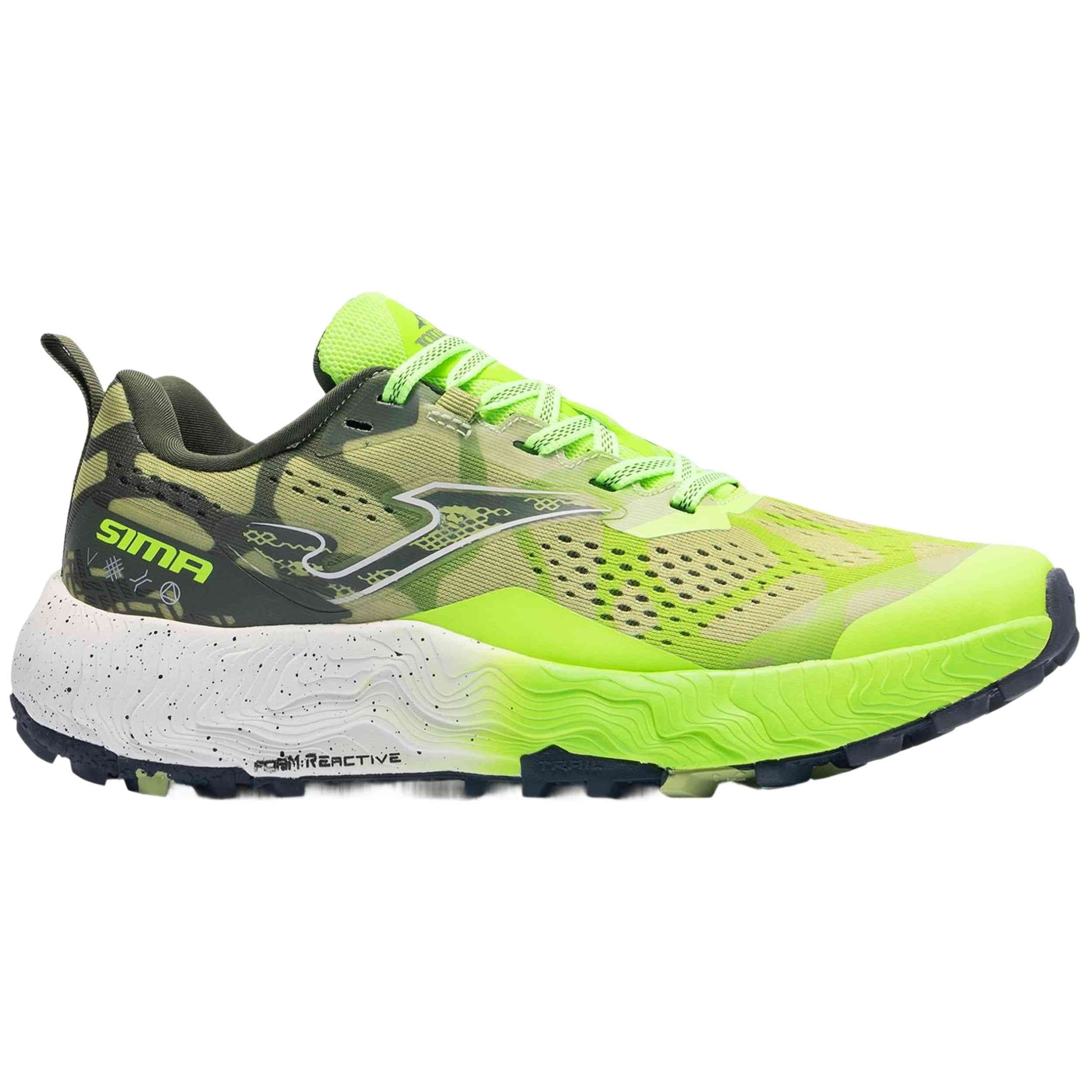 Zapatillas De Trekking Joma modelo TKSIMS2615 para Hombre en color Verde