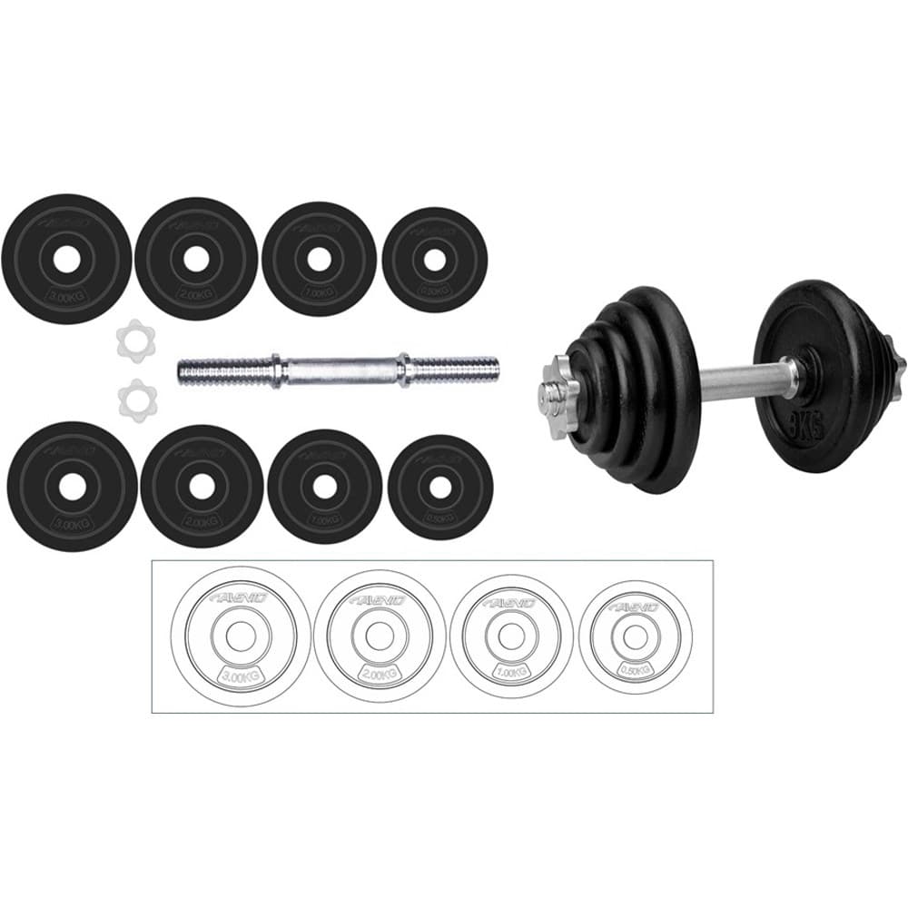 DUMBBELL ADJUSTABLE 15 KG