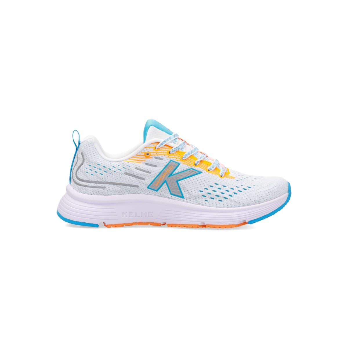 Kelme - Zapatillas deportivas running Madrid para hombre con upper de mesh técnico transpirable y suela de agarre excepcional para entrenamientos diarios