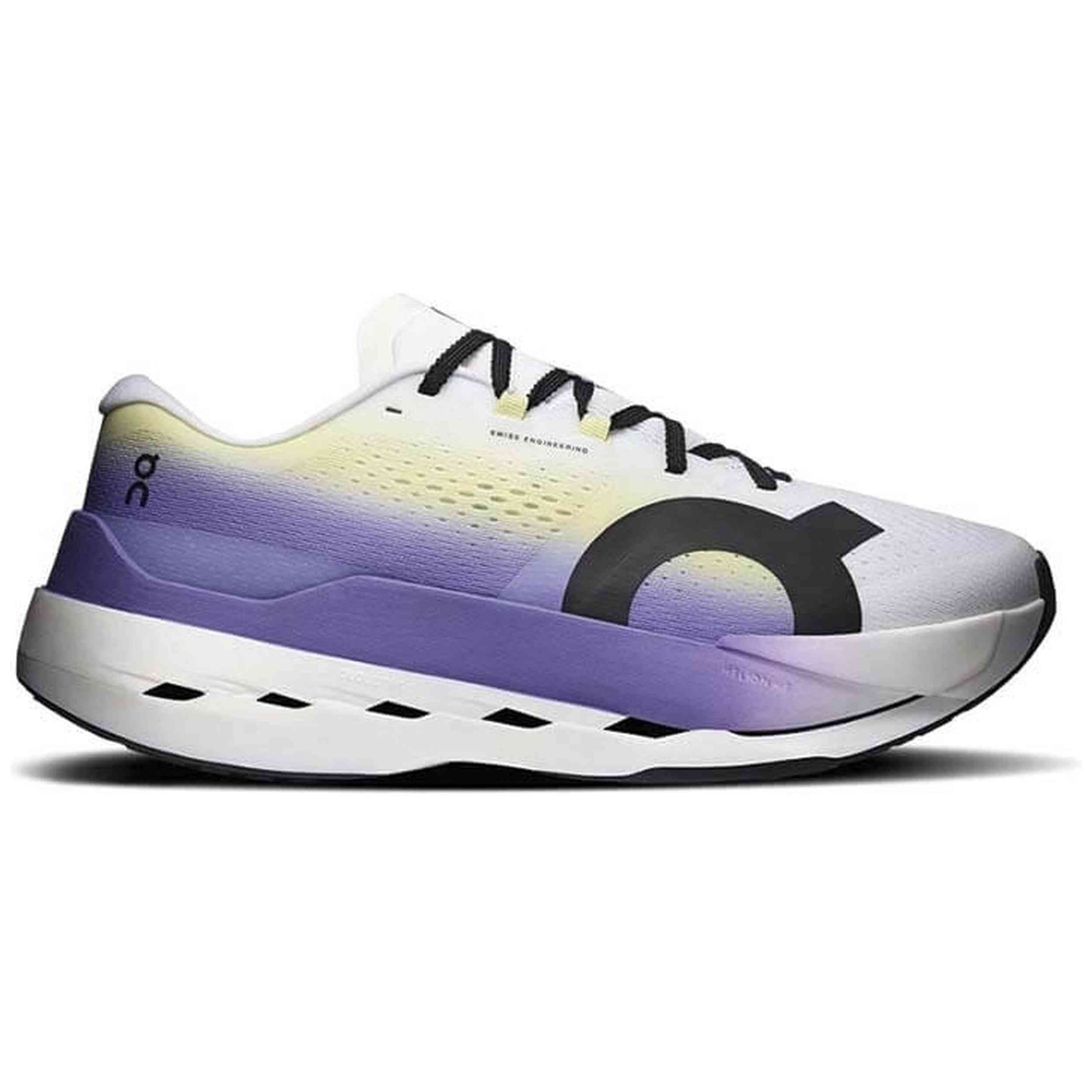 Zapatillas De Running On Running modelo Zapatillas On Cloudboom Max blanco violeta amarillo para Hombre en color Multicolor