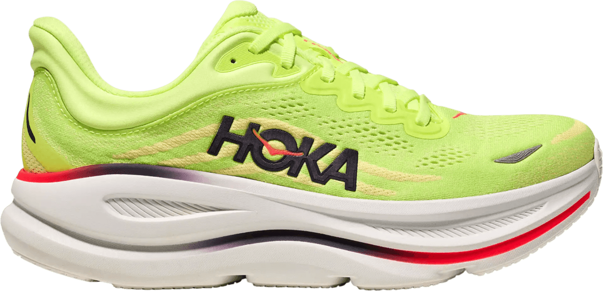 Hoka Bondi 9 | Zapatillas de running | hombre | 43,3 | amarillo