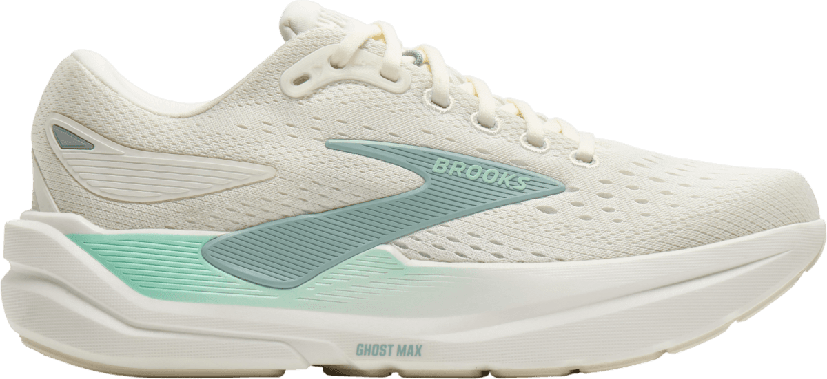 Brooks Ghost Max 3 | Zapatillas de running | mujer | 44 | blanco