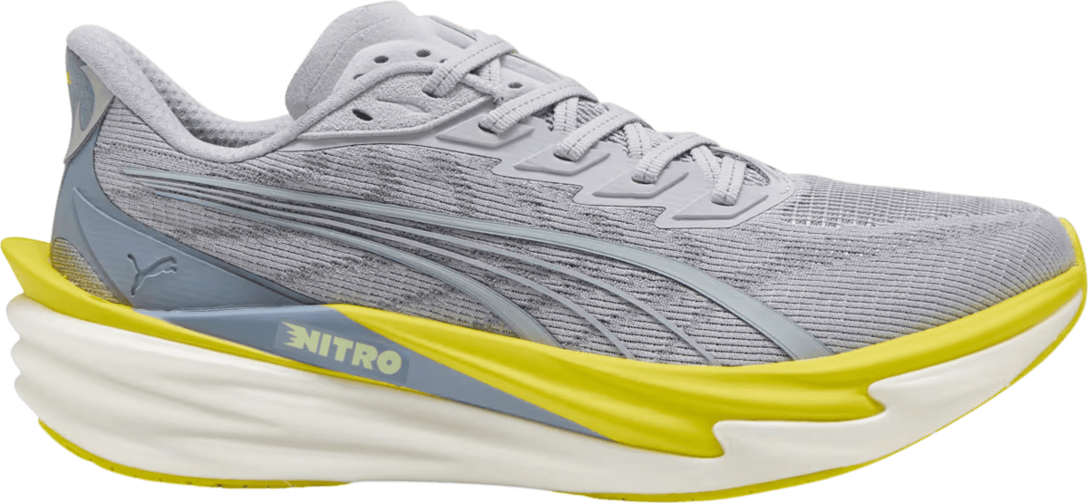 Puma Deviate Nitro 4 | Zapatillas de running | hombre | 42,5 | gris