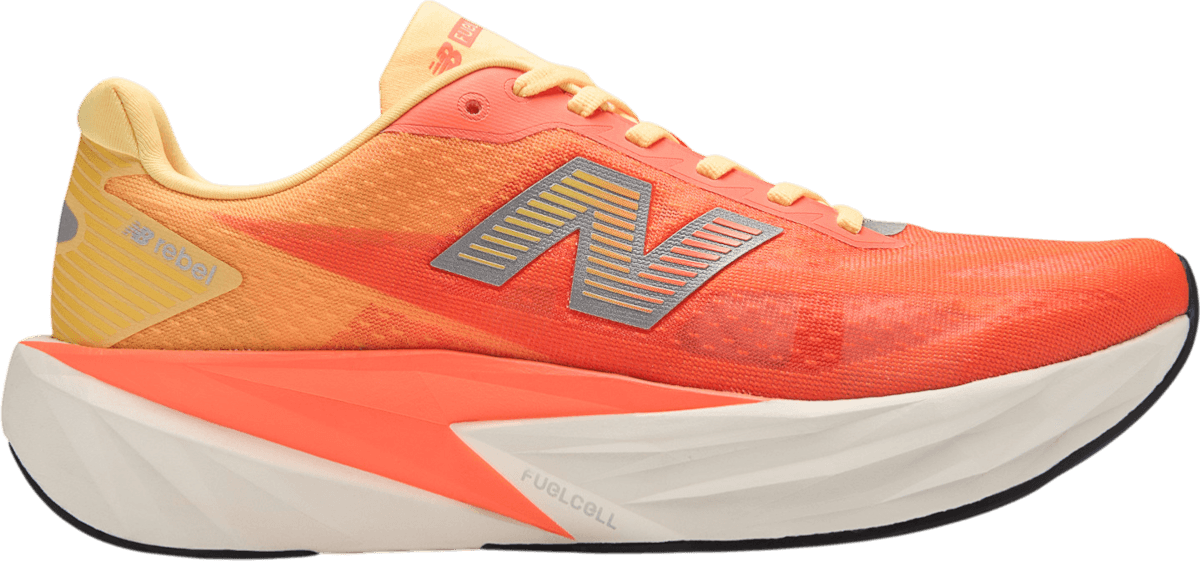 New Balance FuelCell Rebel v5 | Zapatillas de running | hombre | 44,5 | naranja