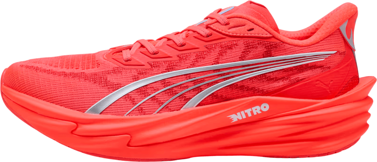 Puma Deviate Nitro 4 | Zapatillas de running | hombre | 46 | rojo
