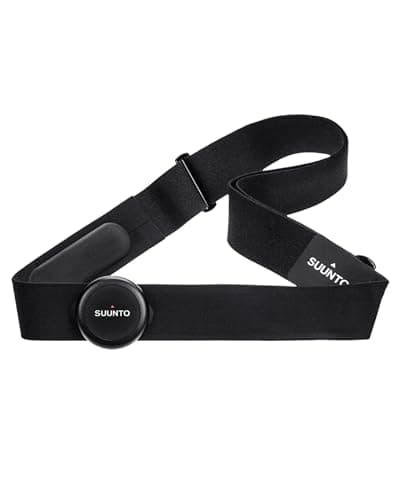 Suunto Smart, Heart Rate Belt Unisex Adulto, Negro, M