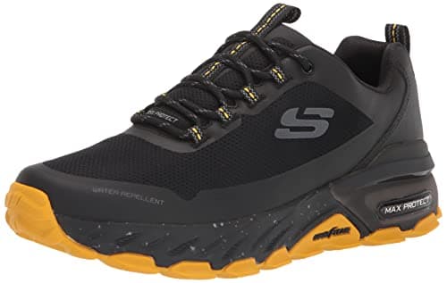 Skechers MAX Protect-Liberated 237301-BKYL, Mens Sneakers, Black, 41 EU