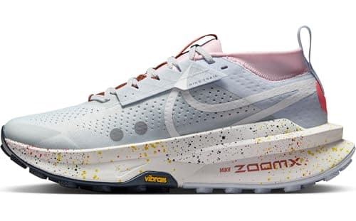 Nike FD5191-006 Zegama 2 Mujer Pure Platinum/White-Football Grey EU 40.5