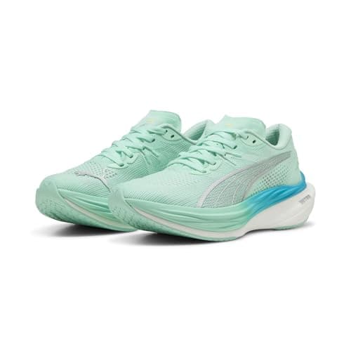 Puma Deviate Nitro 3 Wns Zapatillas Mujer Mint Melt-Speed Azul 37 EU