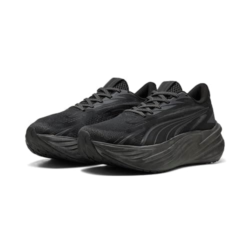 PUMA Maxima Pro - Tenis Unisex para Correr de Carretera, Color Negro, Talla 48, Puma Black, 46 EU