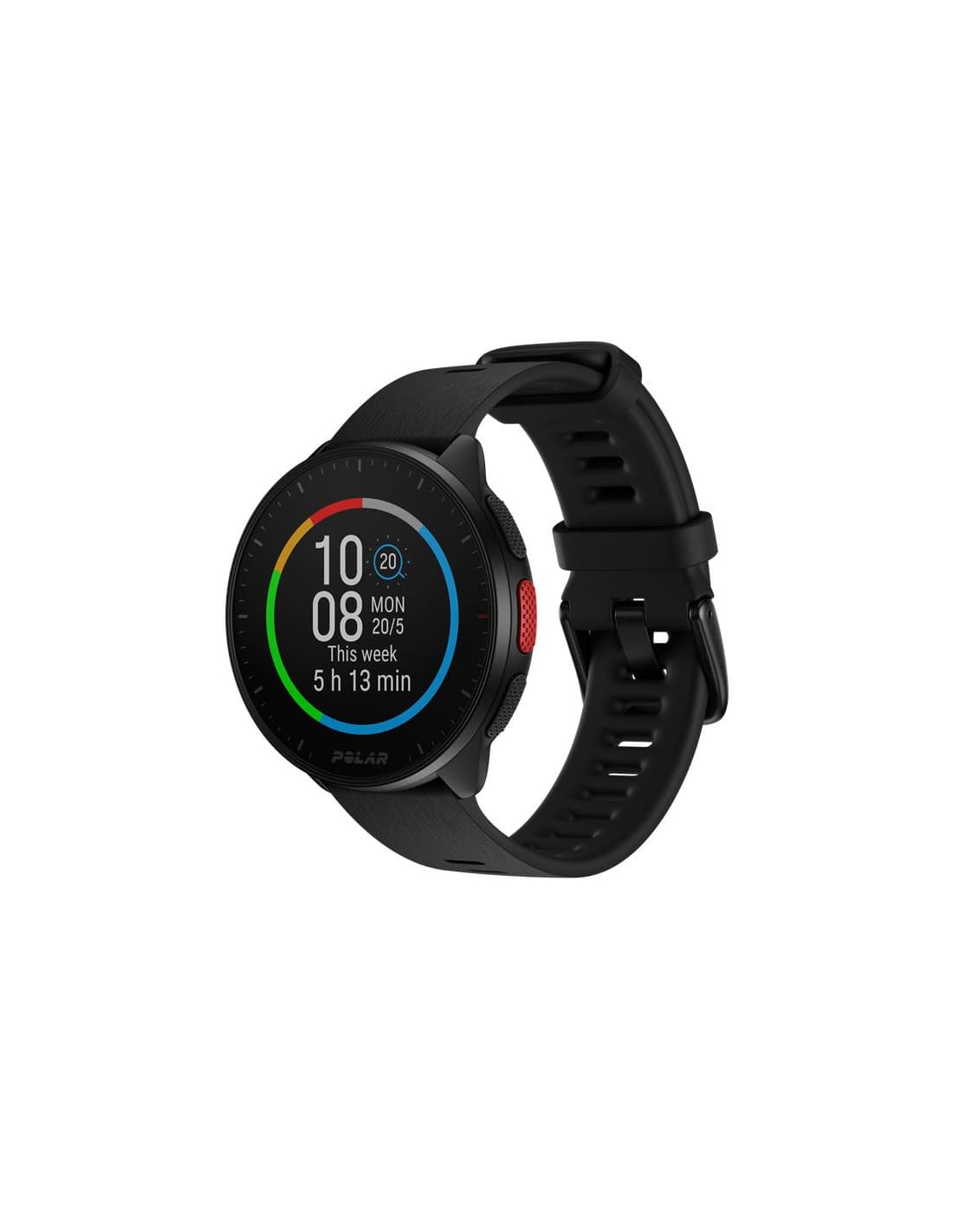 Reloj Polar Pacer Negro