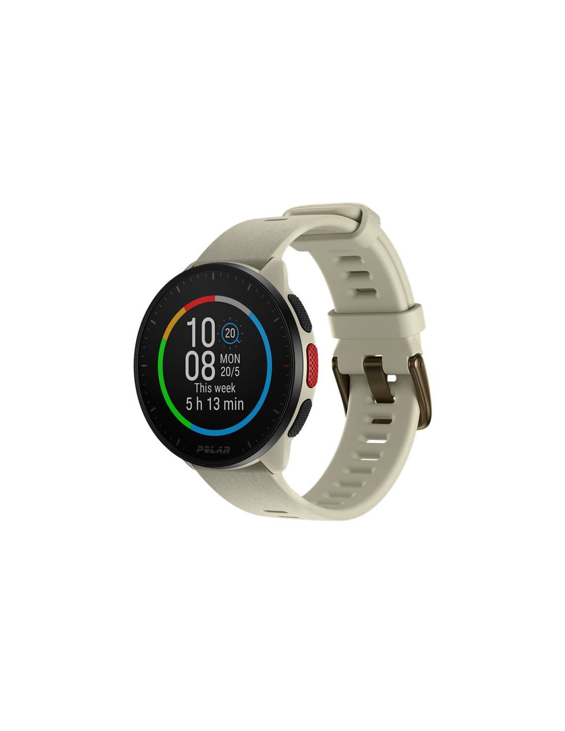 Reloj Polar Pacer Blanco