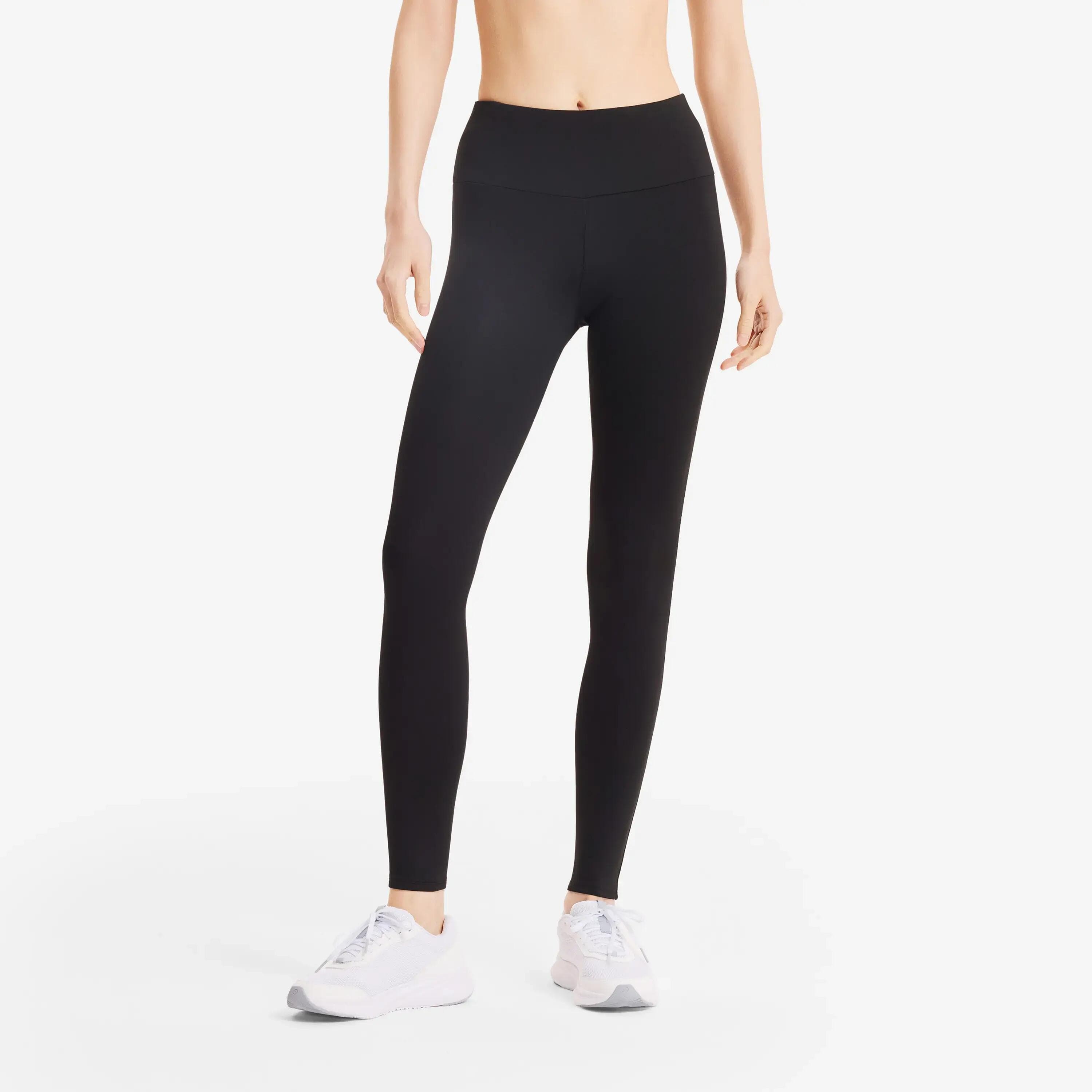 Leggings de running cálidos Mujer - Kiprun RUN 100 Warm negros