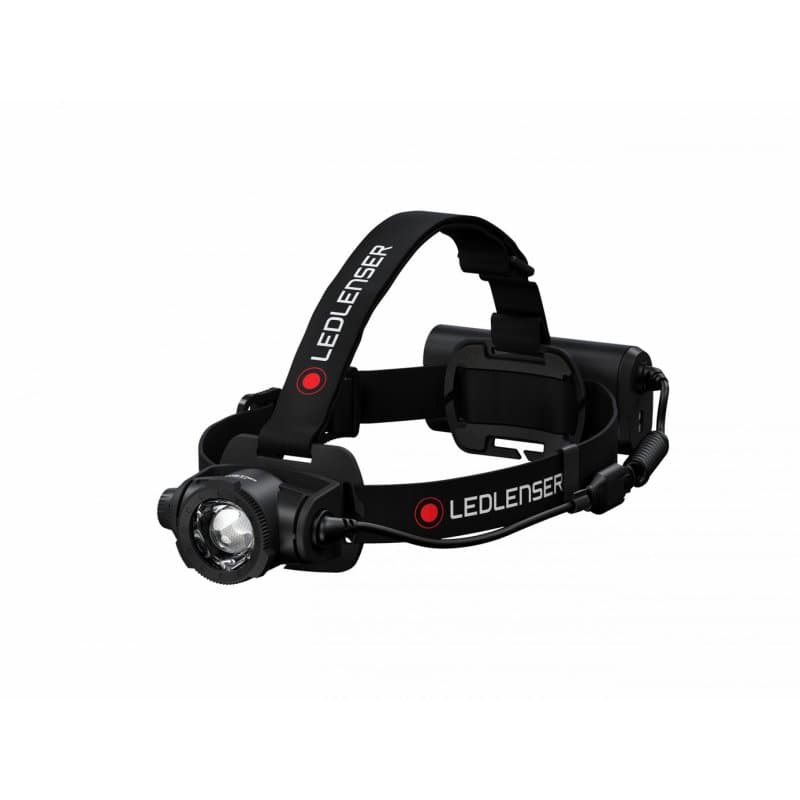 Linterna frontal Ledlenser H15R Core 2500lm IP67 aluminio LED negra