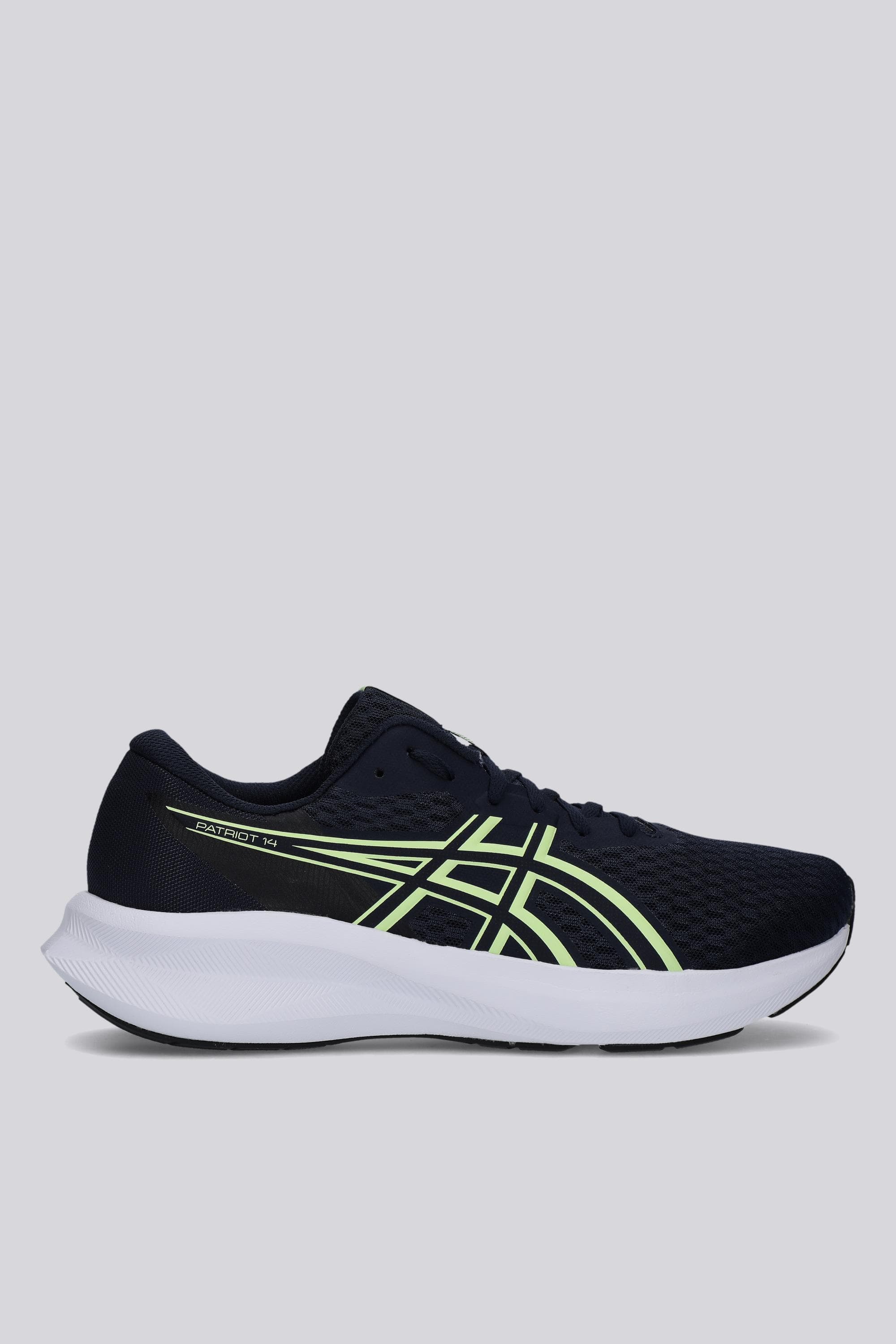 Asics Patriot 14 - Negro - Zapatillas Running Hombre talla 42.5