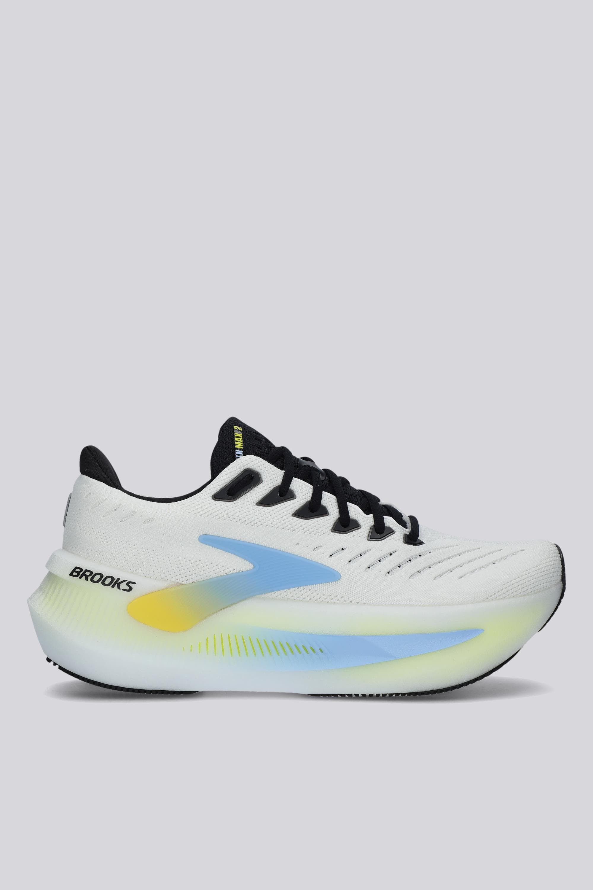 Brooks Glycerin Max 2 - Blanco - Zapatillas Hombre talla 41