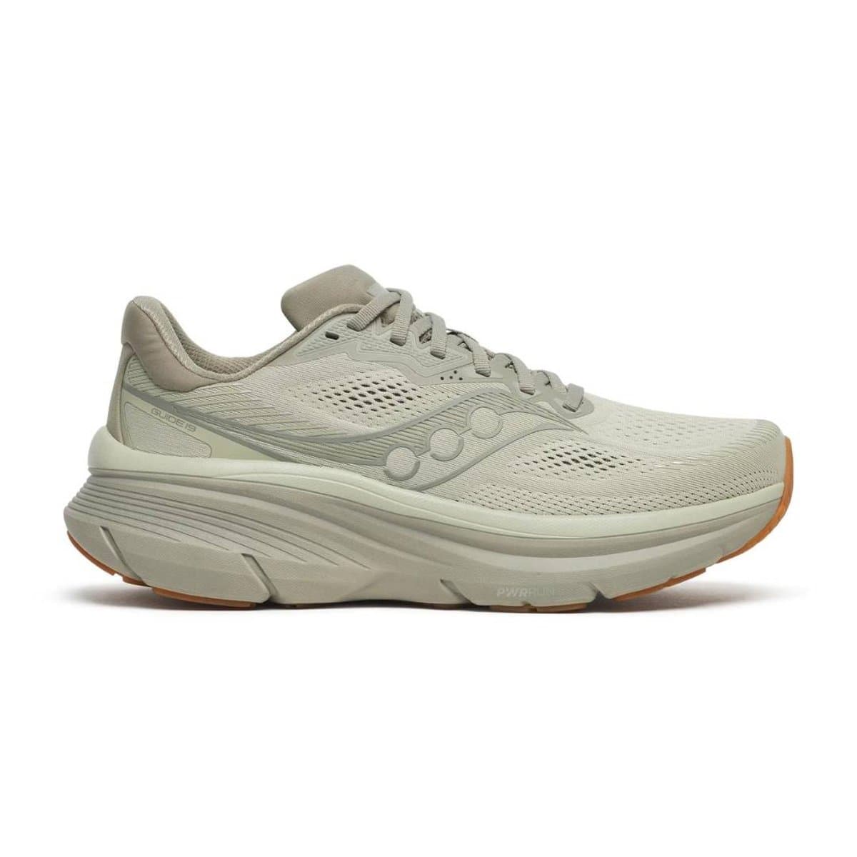 Zapatillas Saucony Guide 19 Gris Beige SS26, Talla 41 - EUR