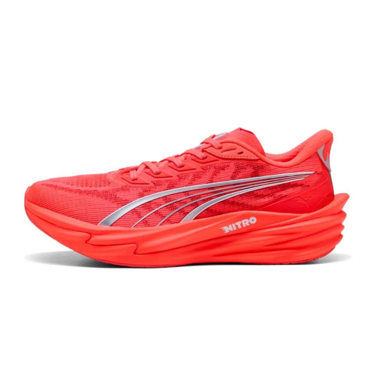 Zapatillas Puma Deviate NITRO 4 Rojo AW26, Talla 45 - EUR