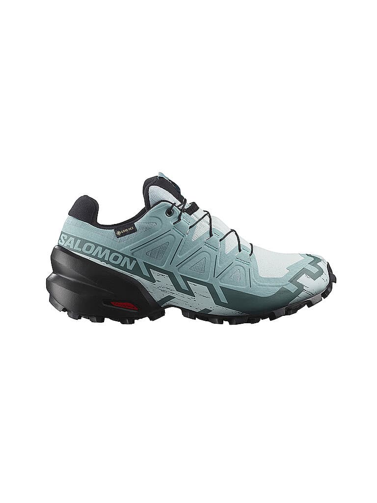 SALOMON Zapatillas de trail running para mujer Speedcross 6 GORE-TEX azul claro | 38 2/3
