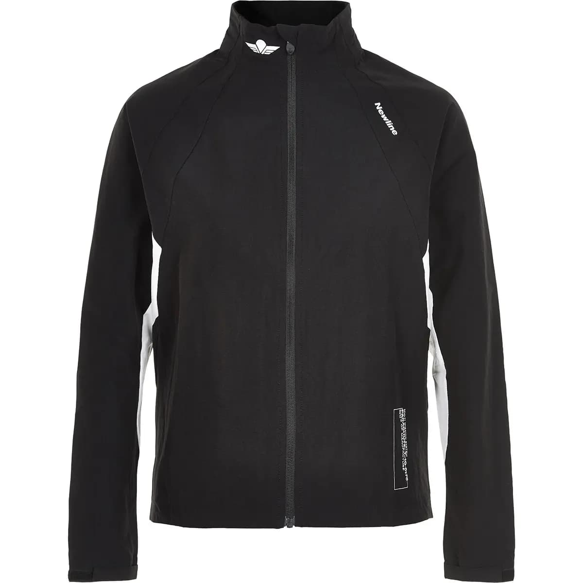 Chaqueta de mujer Newline black training utility