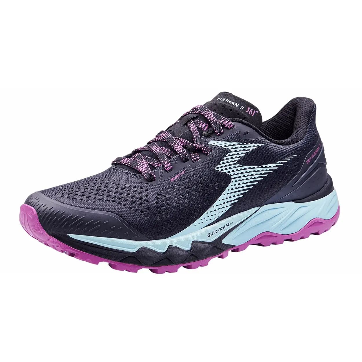 Zapatillas de running femme 361° Yushan 3