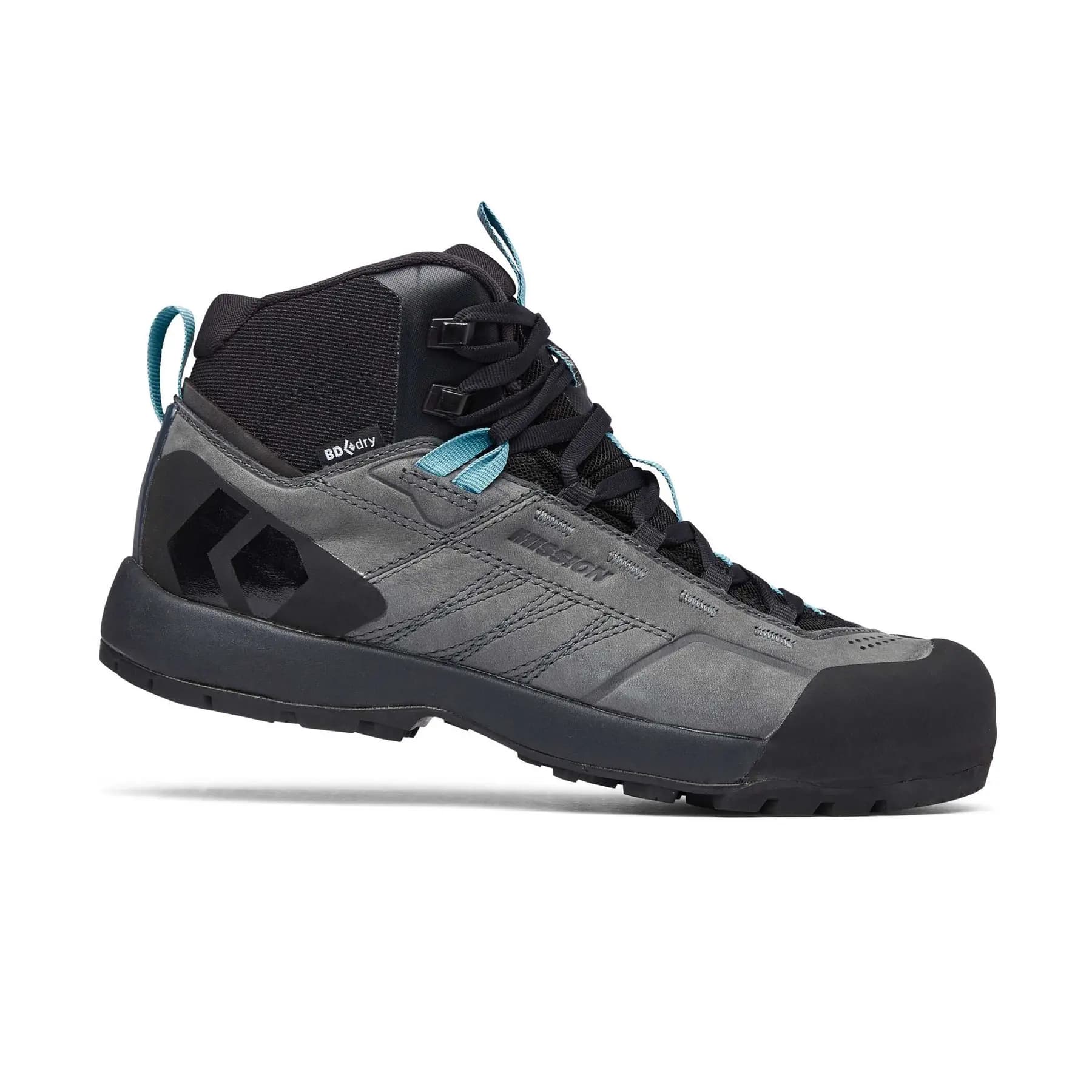 Botas de montaña Black Diamond Mission LTHR WP Aprch
